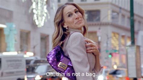 sarah jessica parker baguette fendi